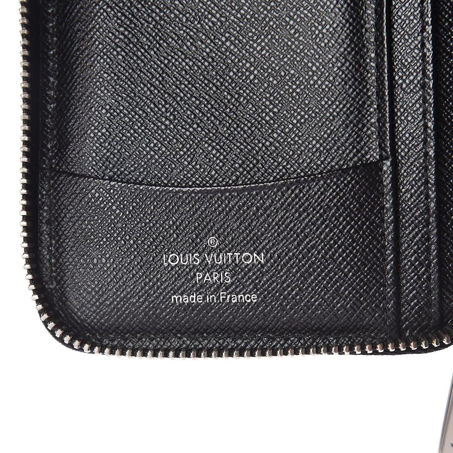 Epi Zippy Compact Wallet Black