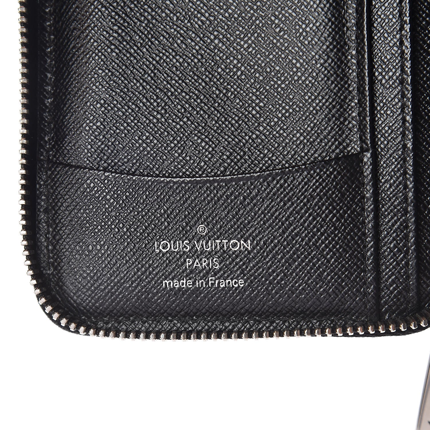 Louis Vuitton Epi Zippy Compact Wallet Black 6 of 9