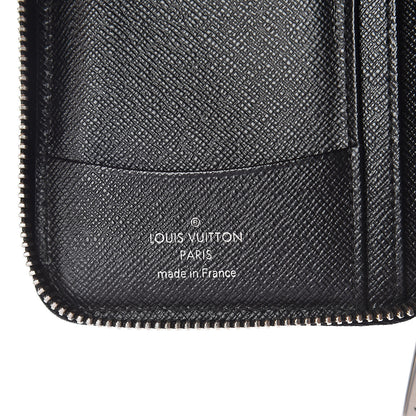 Louis Vuitton Epi Zippy Compact Wallet Black 6 of 9