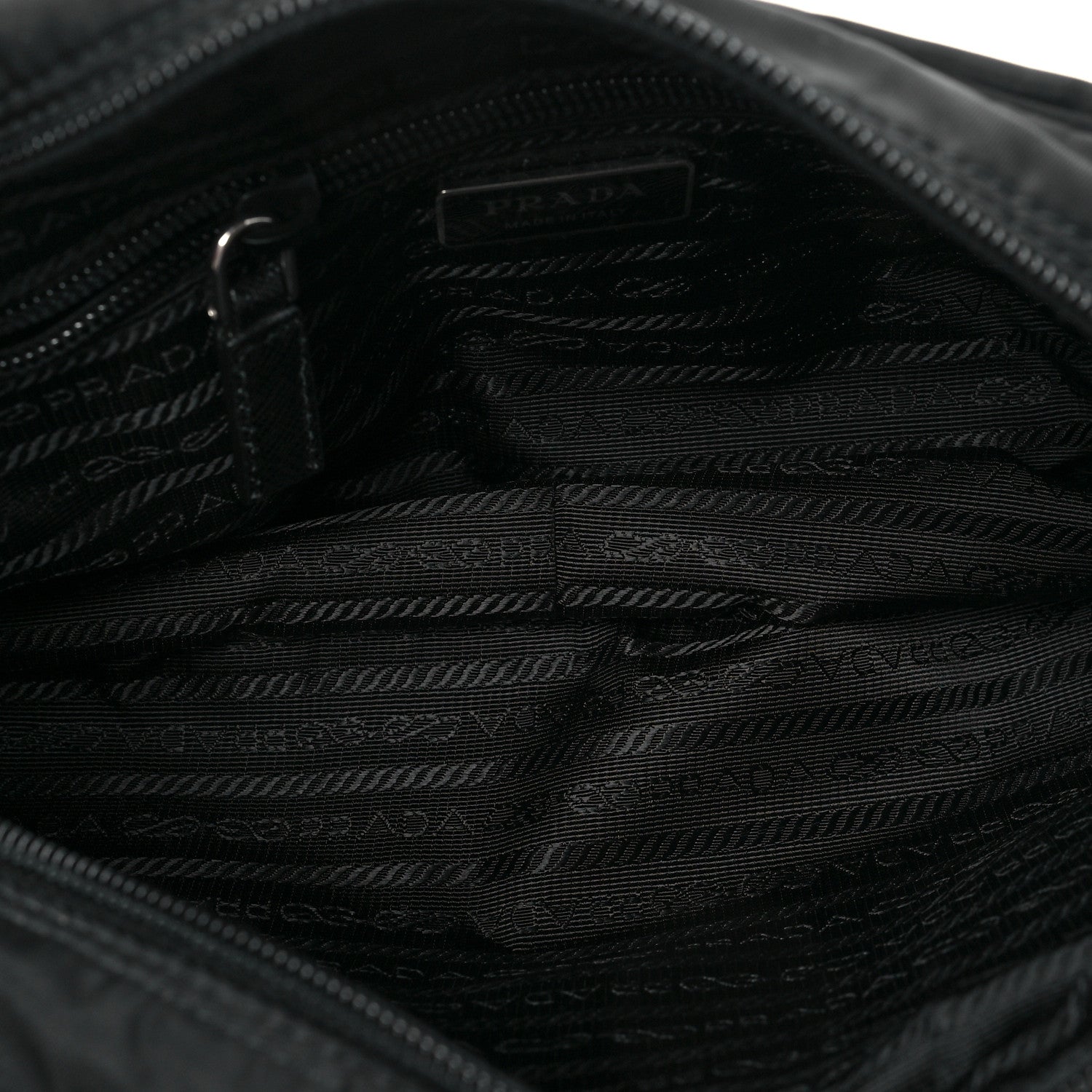 Prada Re-Nylon Shoulder Bag Black 4 of 6