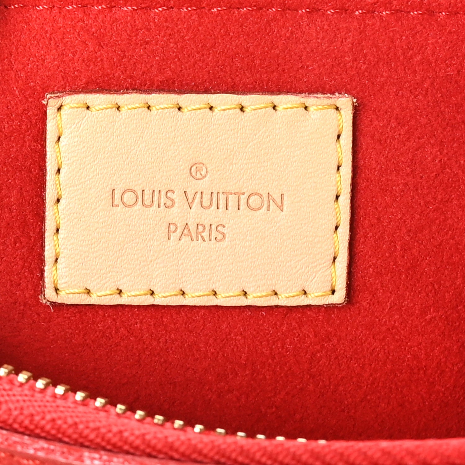 Louis Vuitton Monogram Pallas BB Cherry 6 of 9
