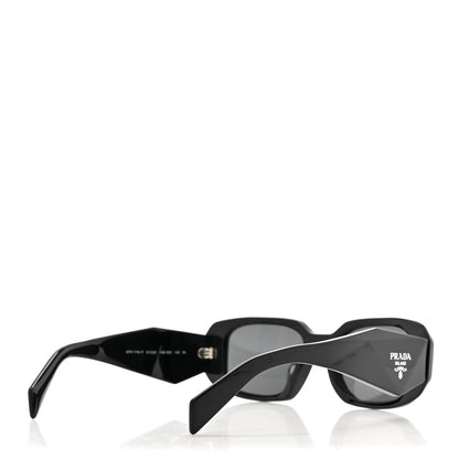 Prada Acetate Symbole Sunglasses SPR 17W Black 4 of 8