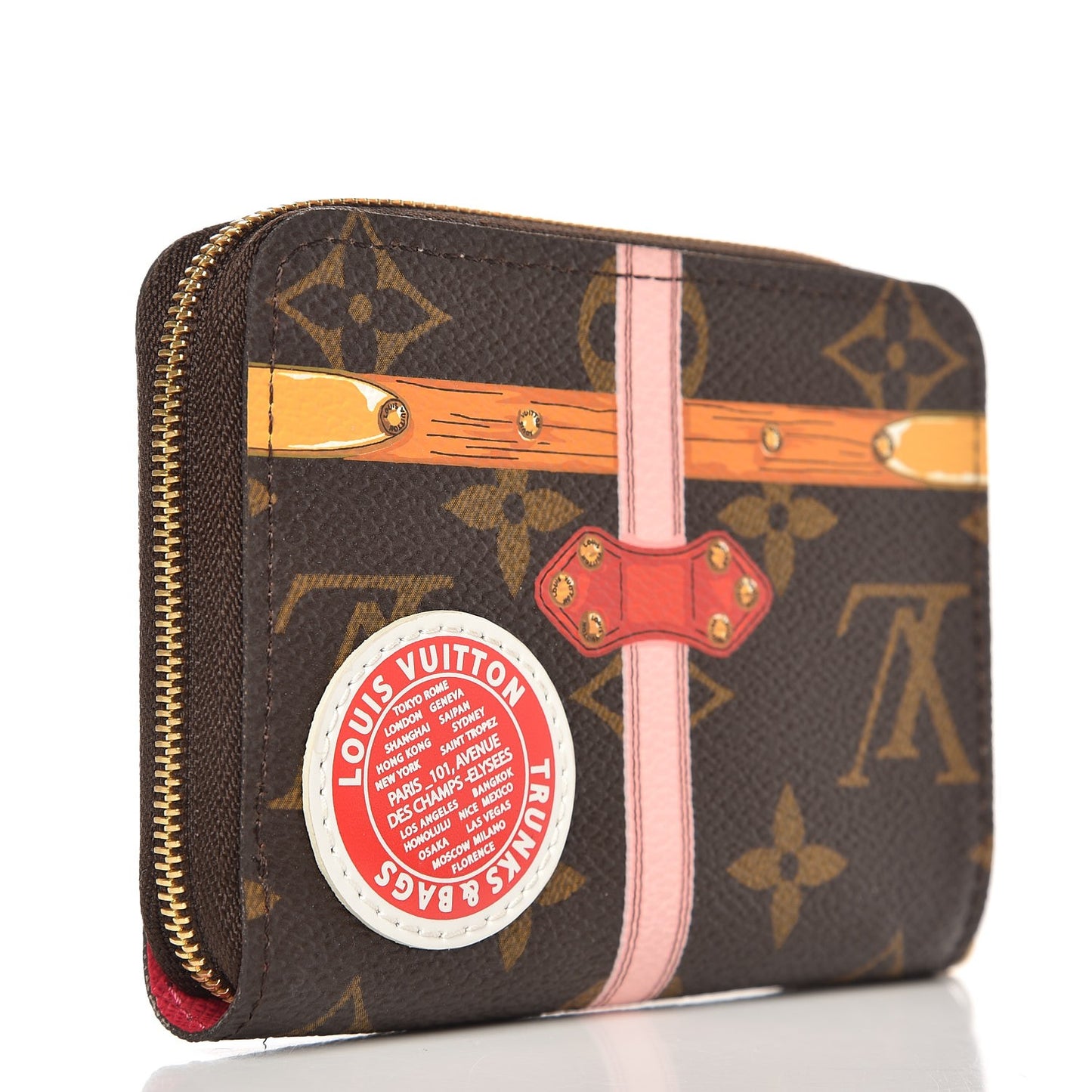 Monogram Summer Trunks Zippy Coin Purse