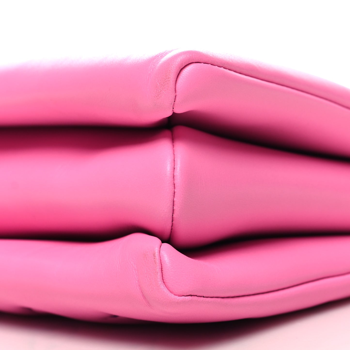 Lambskin Embossed Monogram Vuittamins Coussin PM Rose Violet