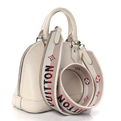 Louis Vuitton Epi Jacquard Alma BB Quartz 3 of 8