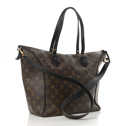 Louis Vuitton Monogram Tournelle MM Black 3 of 15