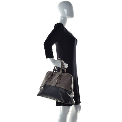 Prada Cervo Bauletto Bag Argilla Black 3 of 14