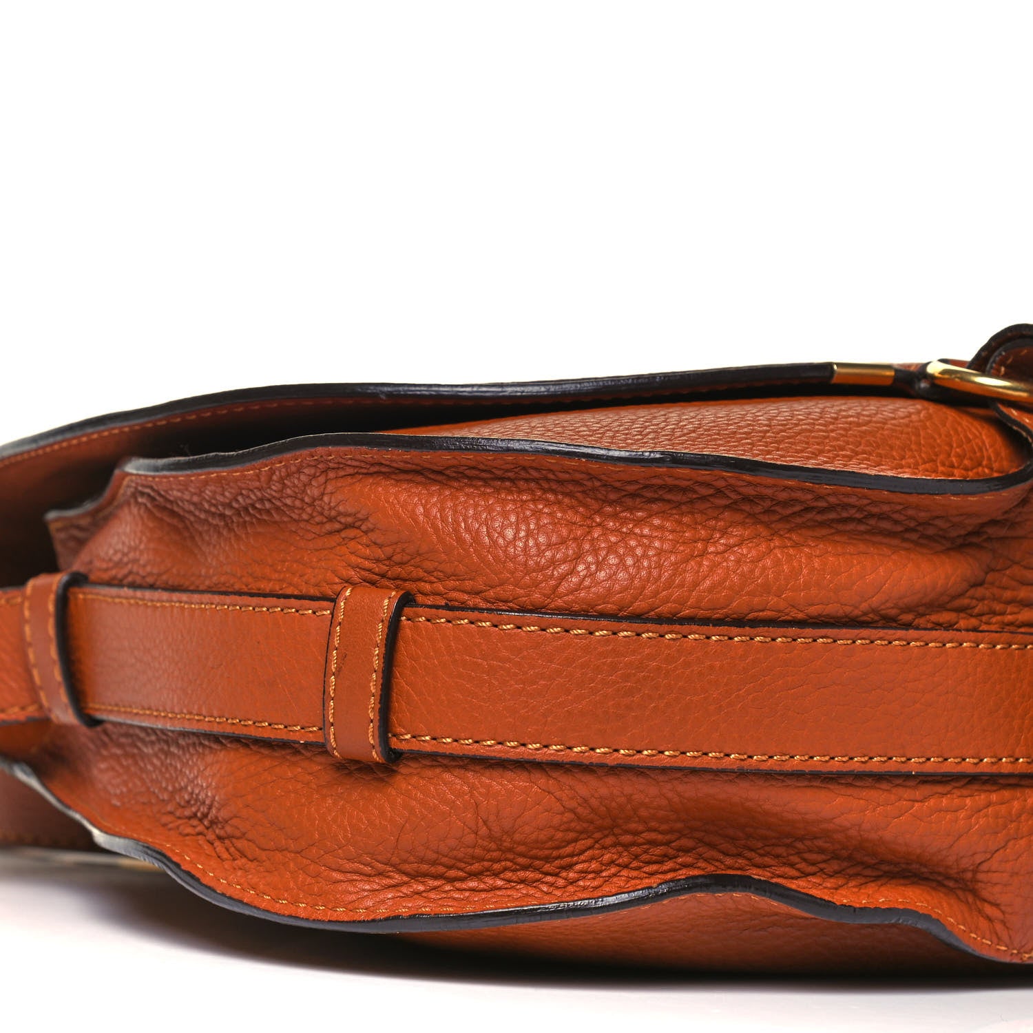 Chloe Grained Calfskin Medium Marcie Shoulder Bag Anemone Tan 5 of 8