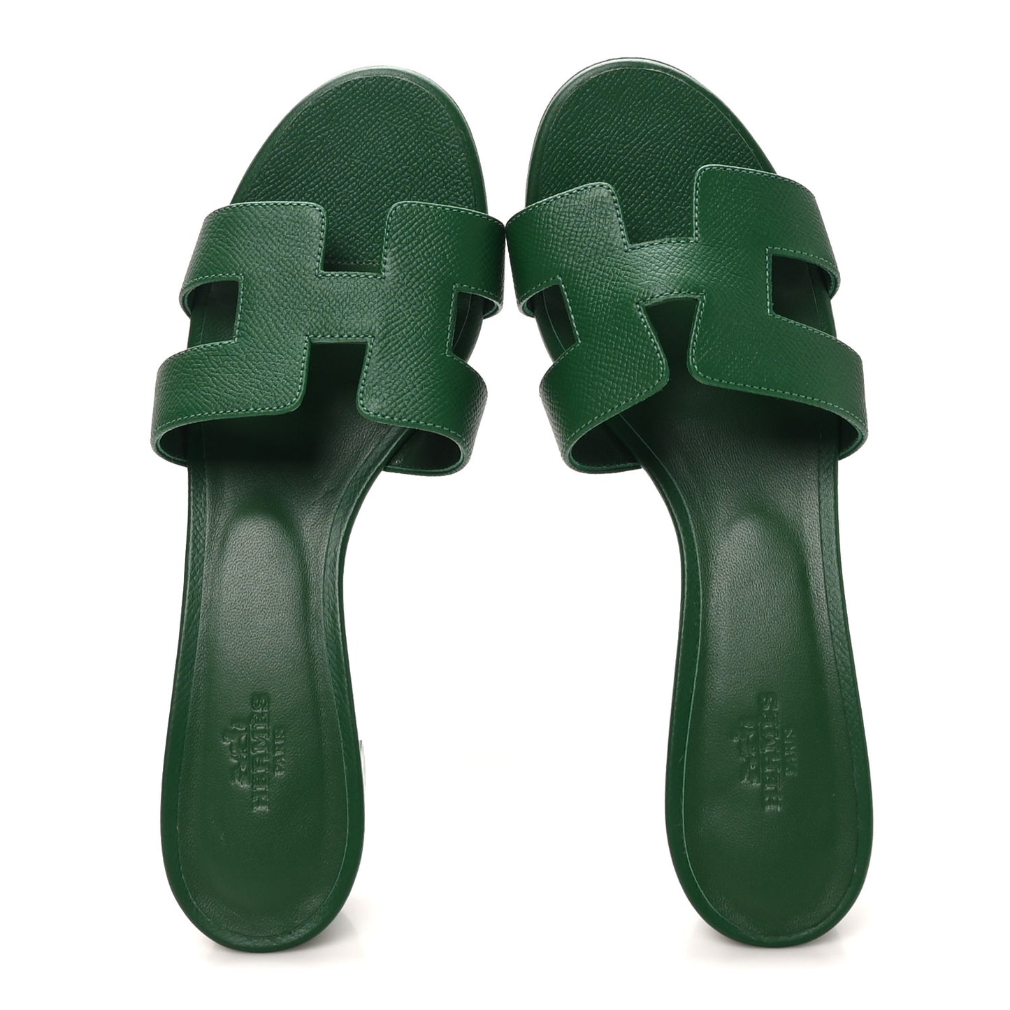 Epsom Oasis Sandals 38 Vert Cactus