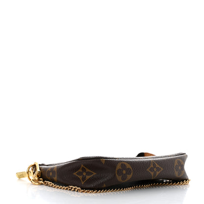 Louis Vuitton Monogram Mini Pochette Accessories 4 of 10