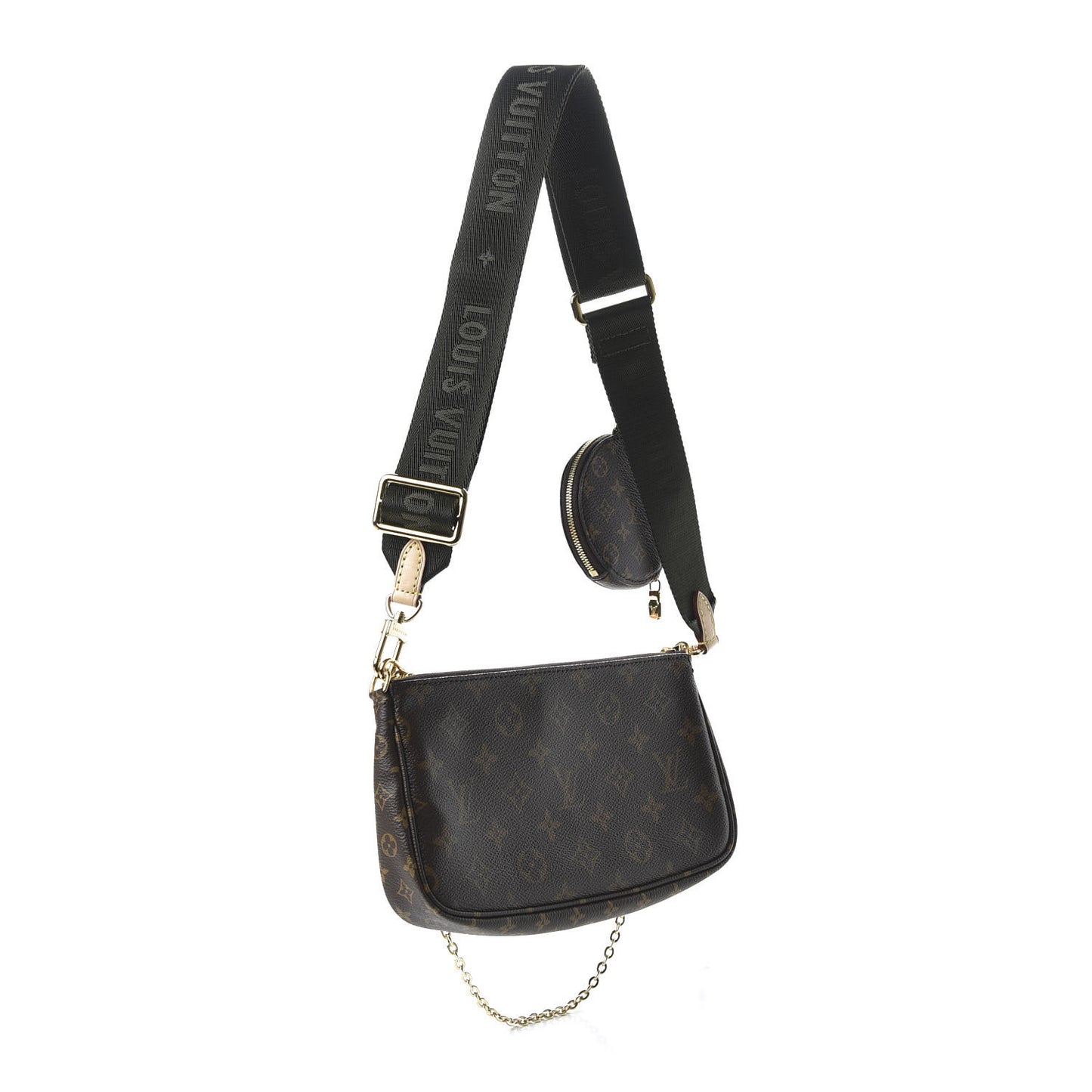 Monogram Multi Pochette Accessories Kaki