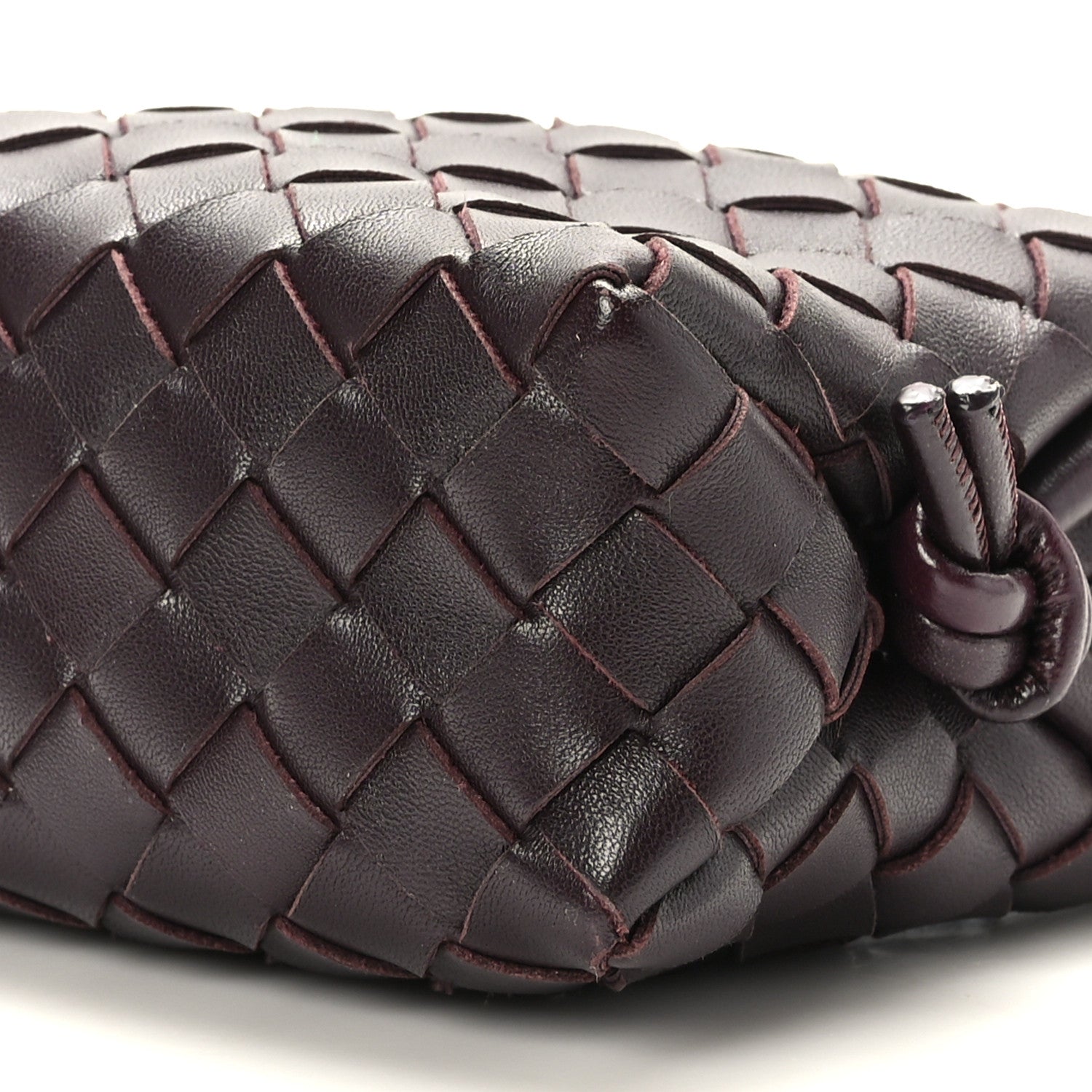 Bottega Veneta Nappa Intrecciato Mini Loop Camera Bag Grape 8 of 8