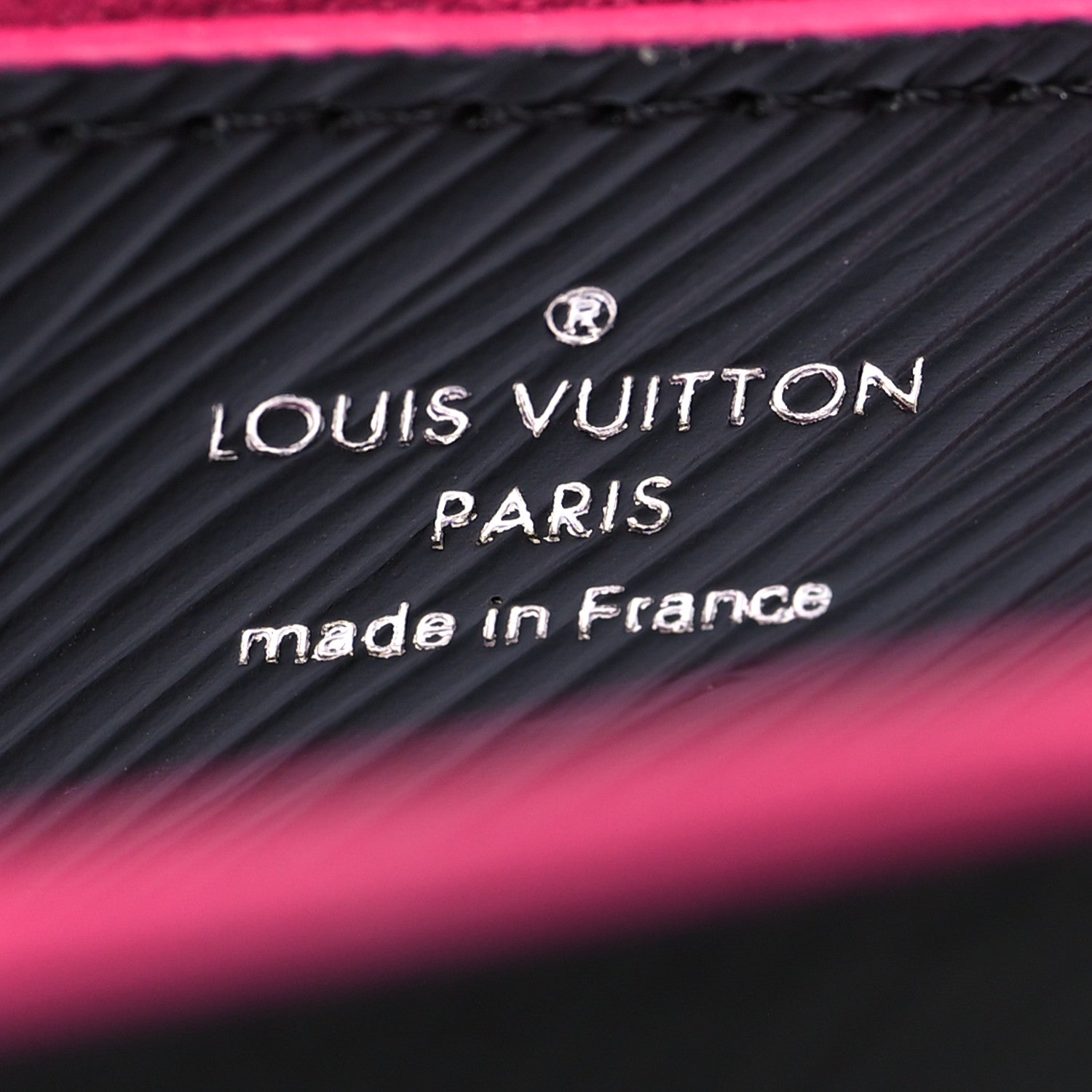 Louis Vuitton Epi Twist Shoulder Bag MM Black Pink 7 of 11