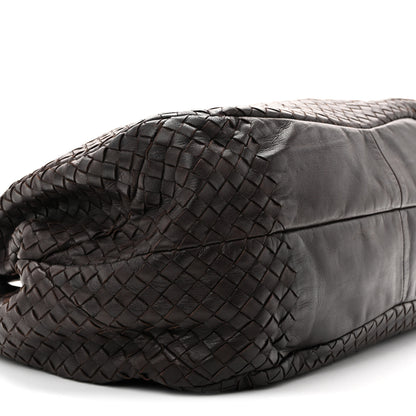 Bottega Veneta Nappa Intrecciato Large Campana Ebano 9 of 13