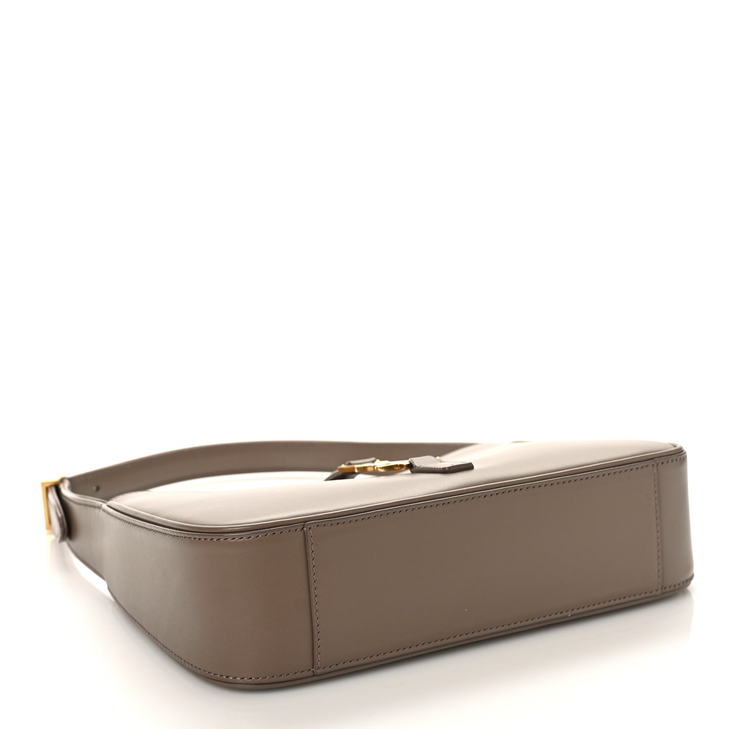 Smooth Calfskin Le 5 A 7 Hobo Taupe