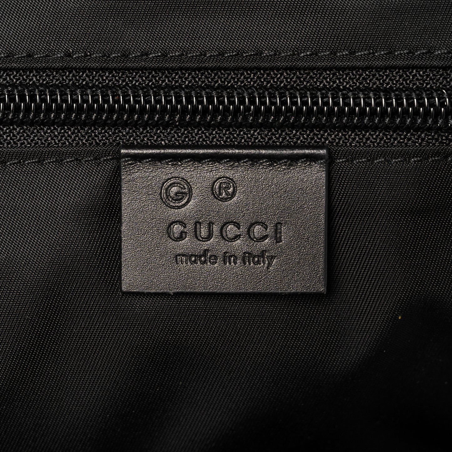 Techno Canvas Web Backpack Black