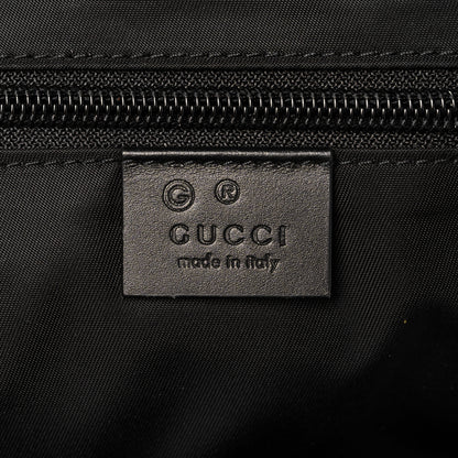 Gucci Techno Canvas Web Backpack Black 6 of 10