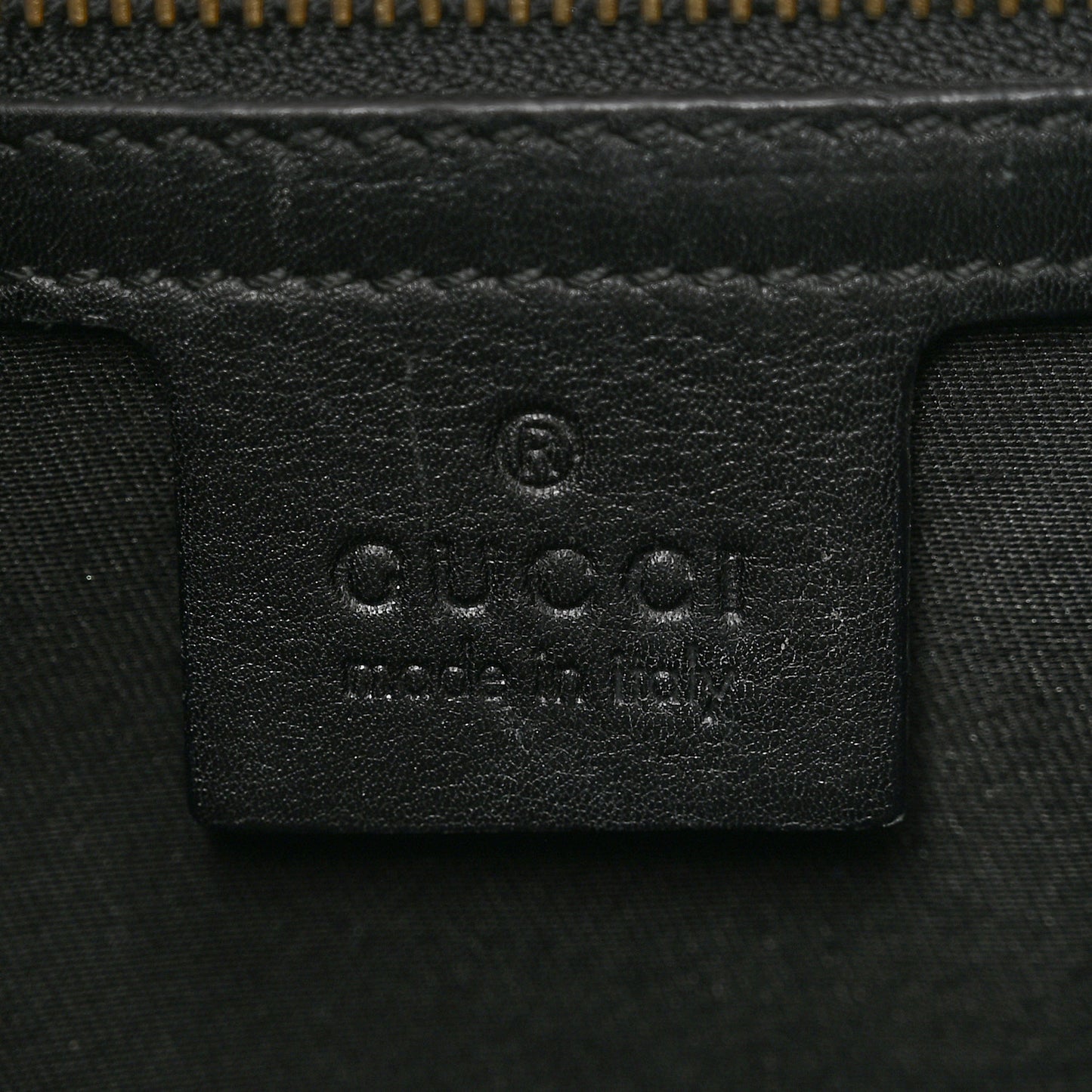 Calfskin Horsebit 85th Anniversary Hobo Black