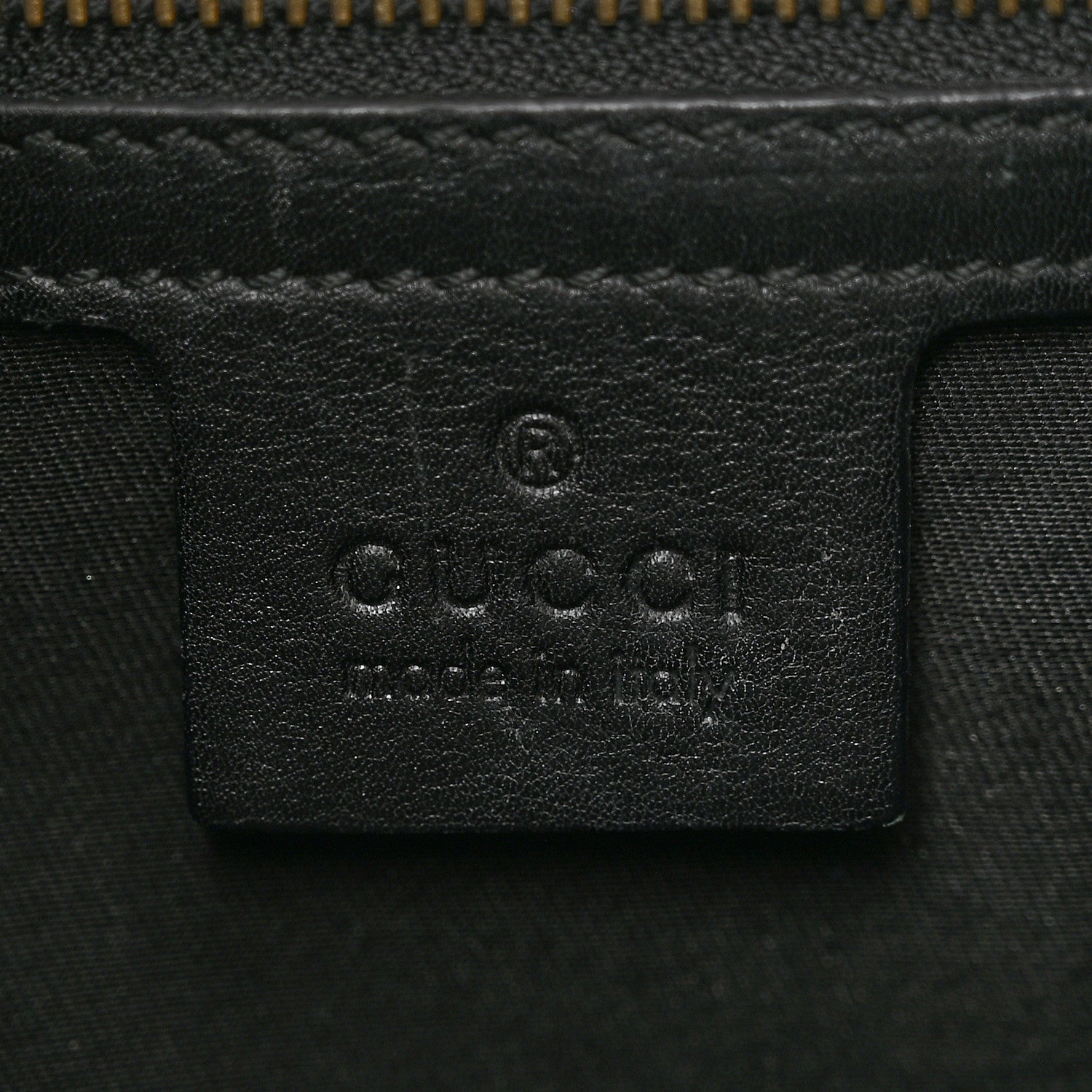 Gucci Calfskin Horsebit 85th Anniversary Hobo Black 6 of 14