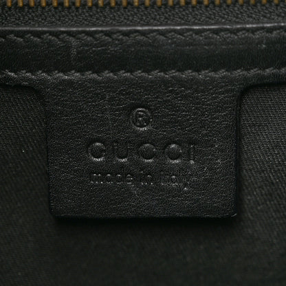 Gucci Calfskin Horsebit 85th Anniversary Hobo Black 6 of 14