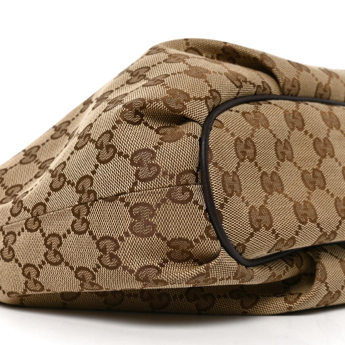 Monogram Messenger Bag Dark Brown