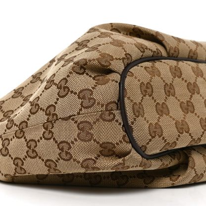 Gucci Monogram Messenger Bag Dark Brown 7 of 8