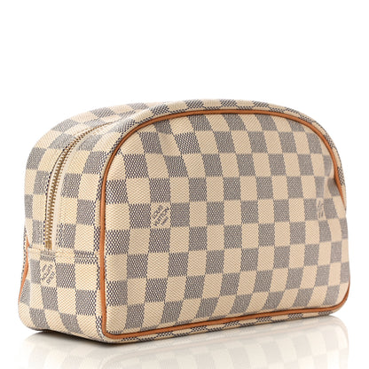 Louis Vuitton Damier Azur Toiletry Bag 25 3 of 9