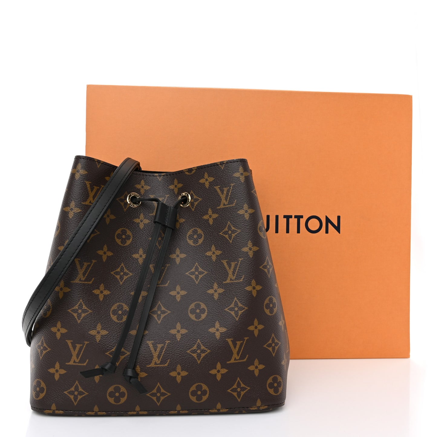 Monogram Neonoe MM Black