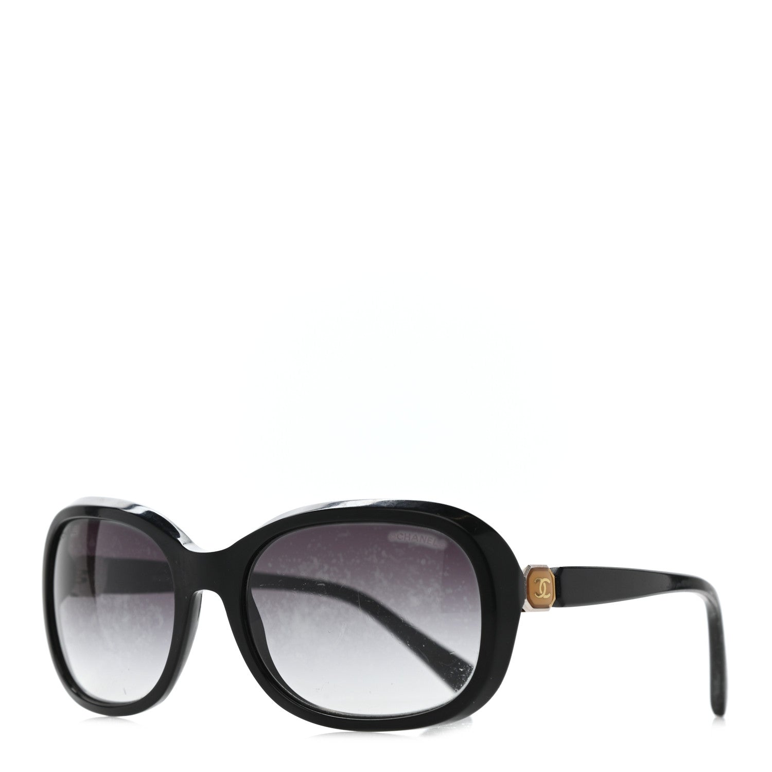 Chanel CC Sunglasses 5286 Black 1 of 7