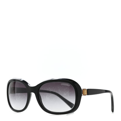 Chanel CC Sunglasses 5286 Black 1 of 7