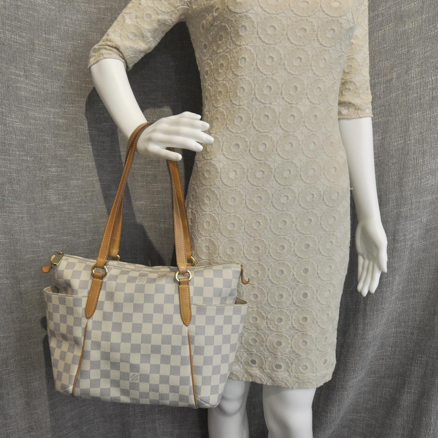 Damier Azur Totally PM