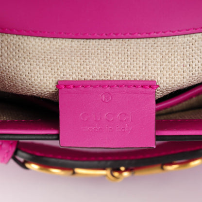Gucci Ruinart Calfskin Small Lady Web Shoulder Bag New Rosette 6 of 8
