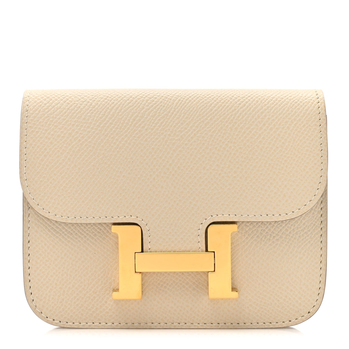 Epsom Constance Slim Wallet Craie
