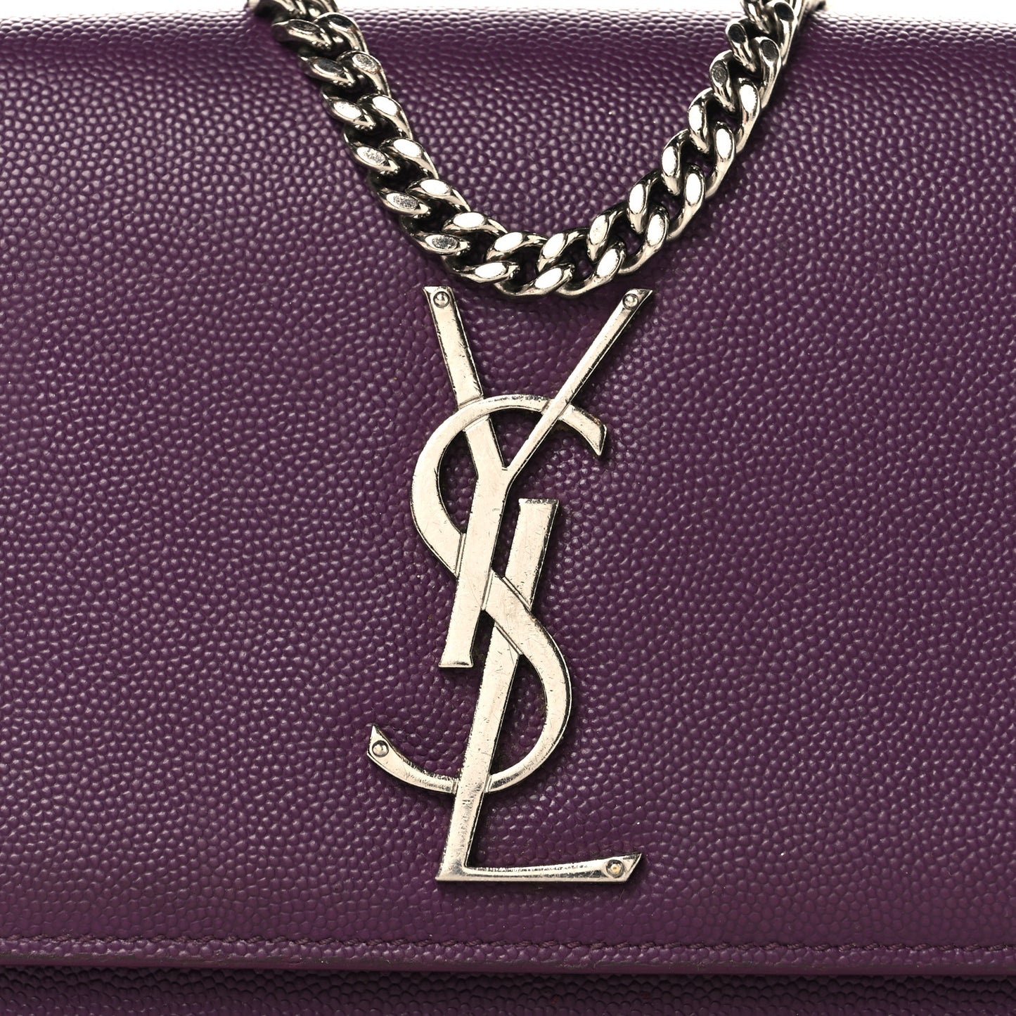 Grain De Poudre Small Monogram Kate Satchel Armaranto