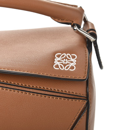 Loewe Calfskin Small Puzzle Bag Tan 9 of 9