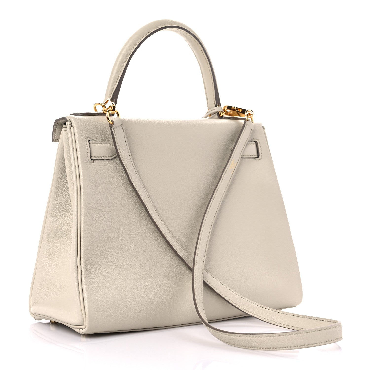 Hermes Evercolor Kelly Retourne 28 Beton 3 of 13
