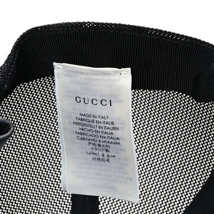 Gucci GG Supreme Monogram Psychedelic Baseball Hat L 59 Black 8 of 8