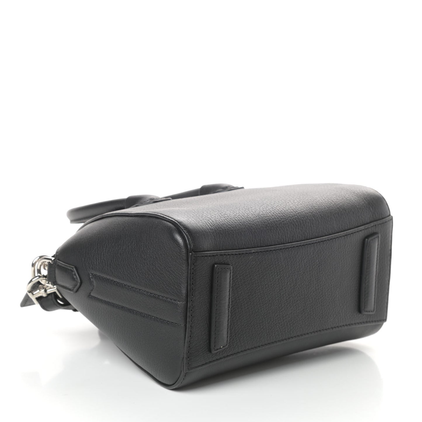 Sugar Goatskin Mini Antigona Black