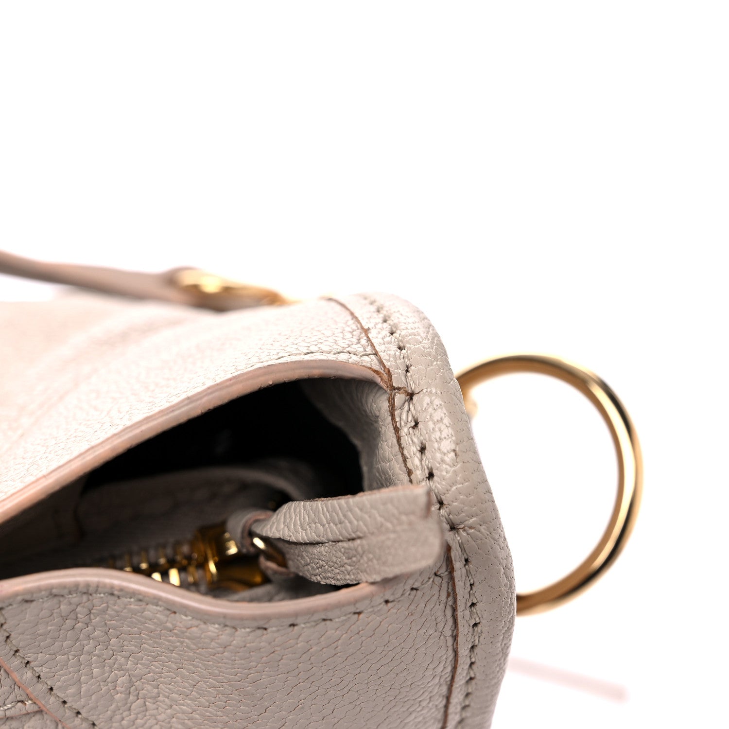 Balenciaga Chevre Gold Hardware Metallic Edge City Beige Praline 24 of 33