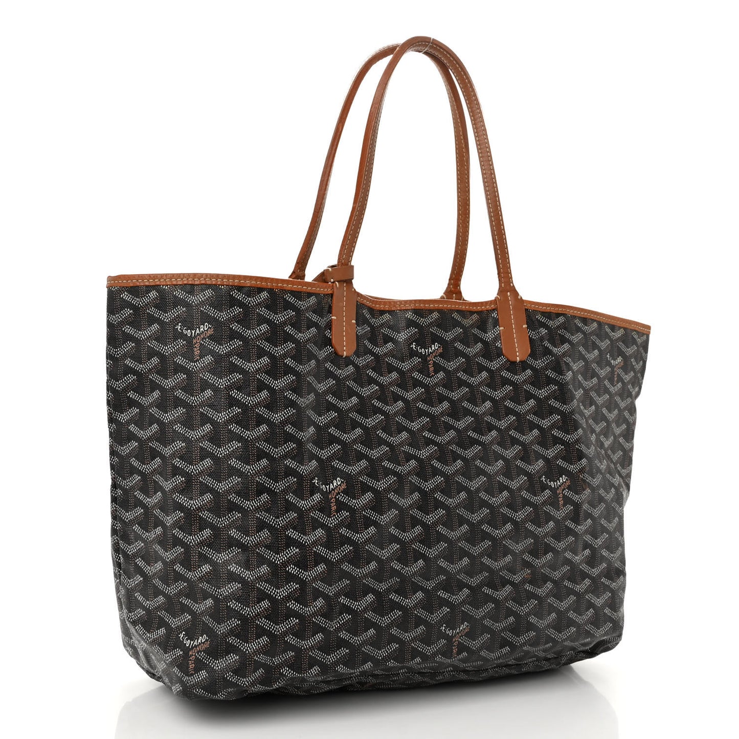 Goyardine Saint Louis PM Black Gold