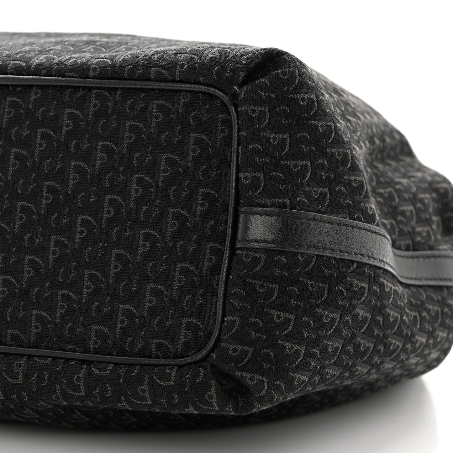 Canvas Trotter Tote Black