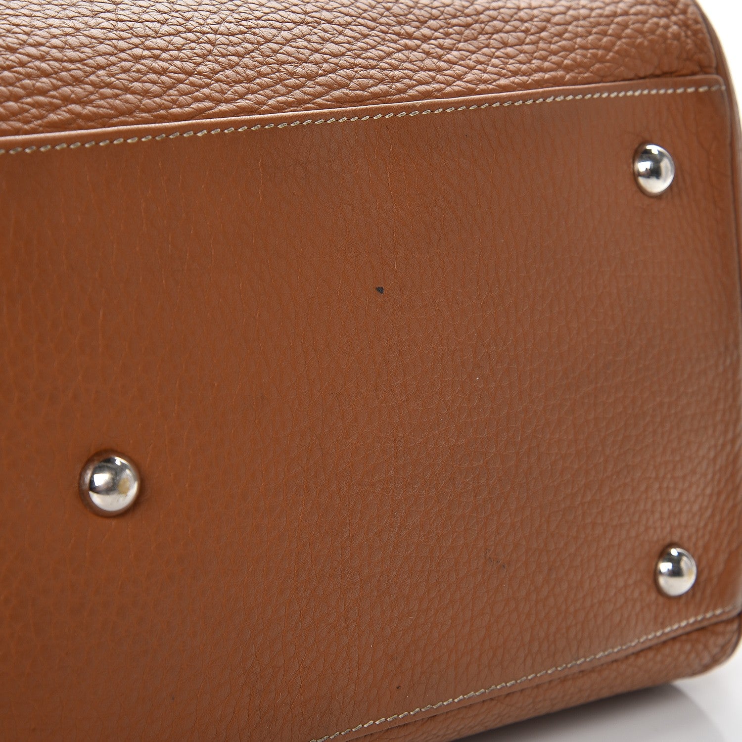 Hermes Clemence Paris Bombay 37 Gold 8 of 17