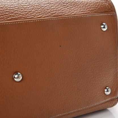 Hermes Clemence Paris Bombay 37 Gold 8 of 17