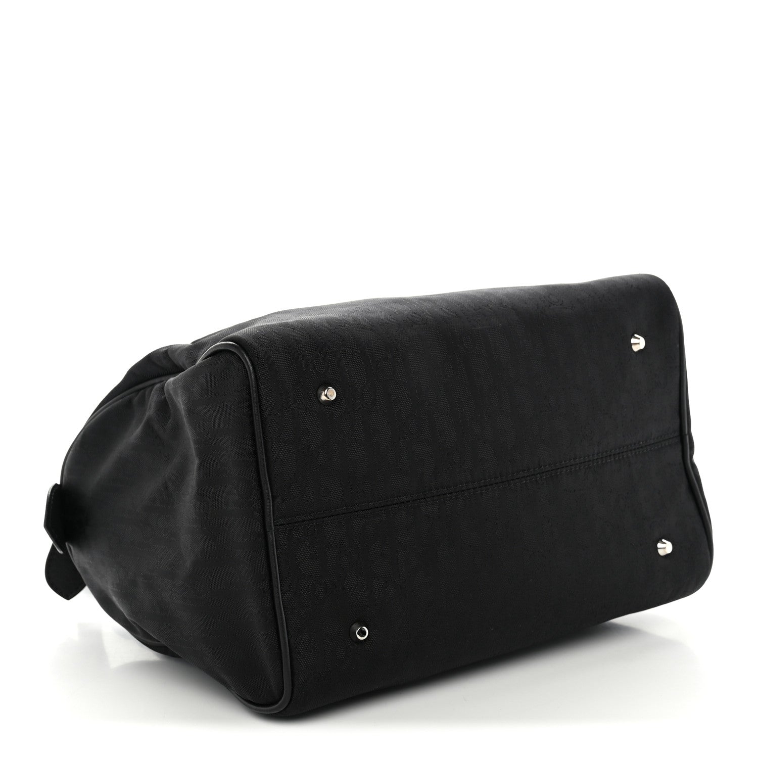 Christian Dior Nylon Monogram Lovely Boston Black 4 of 10