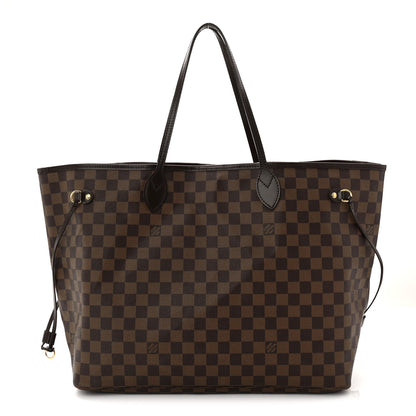 Louis Vuitton Damier Ebene Neverfull GM 1 of 11