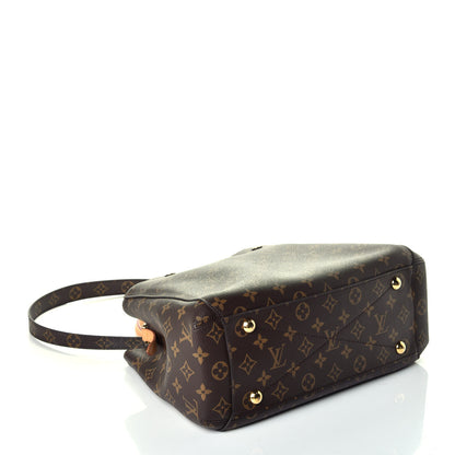 Louis Vuitton Monogram Montaigne MM 5 of 10
