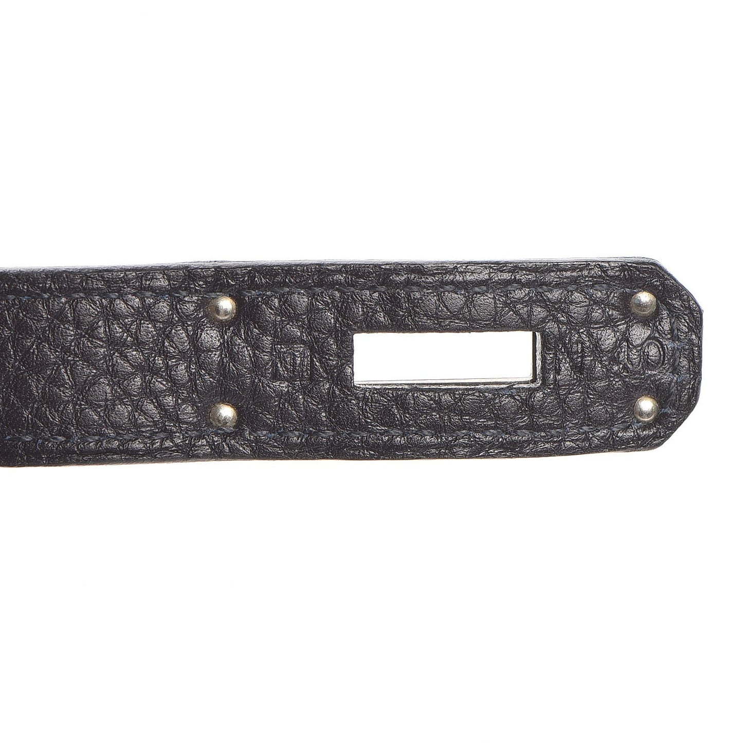 Togo Bi-Color Kelly Retourne 28 Indigo Blue Jean