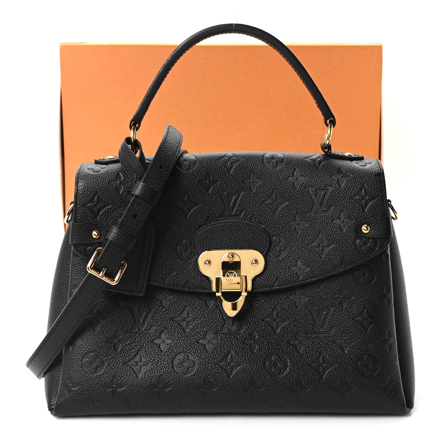 Louis Vuitton Empreinte Georges MM Black 11 of 11