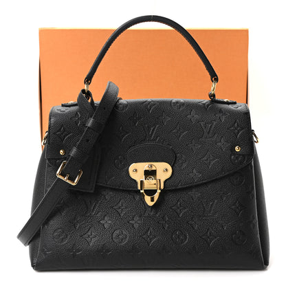 Louis Vuitton Empreinte Georges MM Black 11 of 11