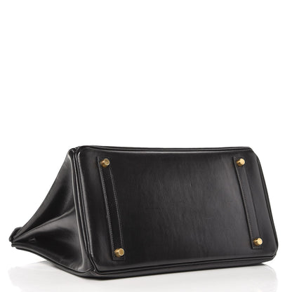 Hermes Box Birkin 35 Black 4 of 32